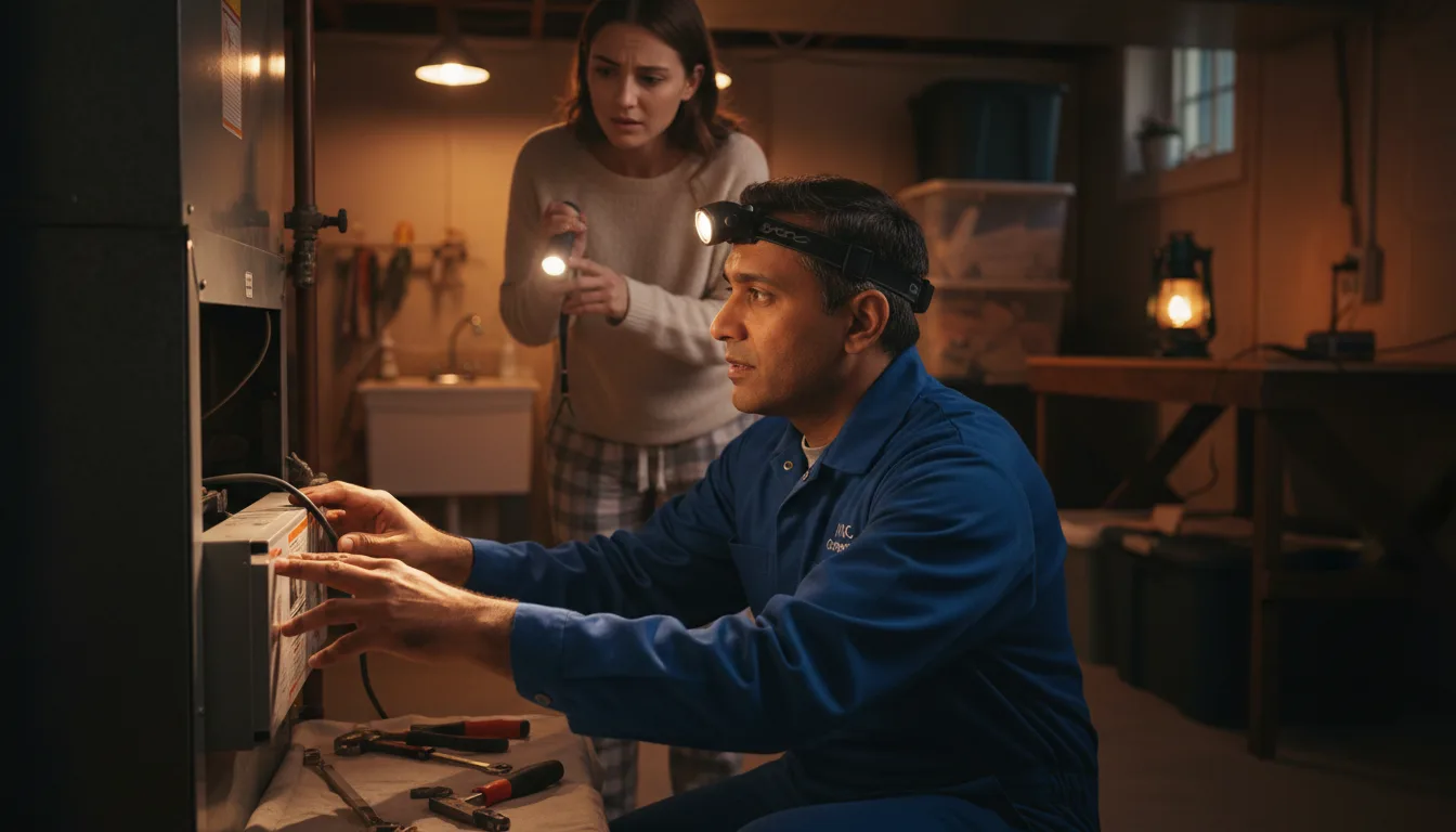 Emergency HVAC Repair in Newton Falls, OH near me · HVAC